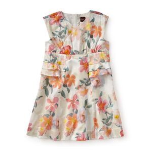 Tea Collection Toddler Girls 3 Bel Paese Surplice Dress